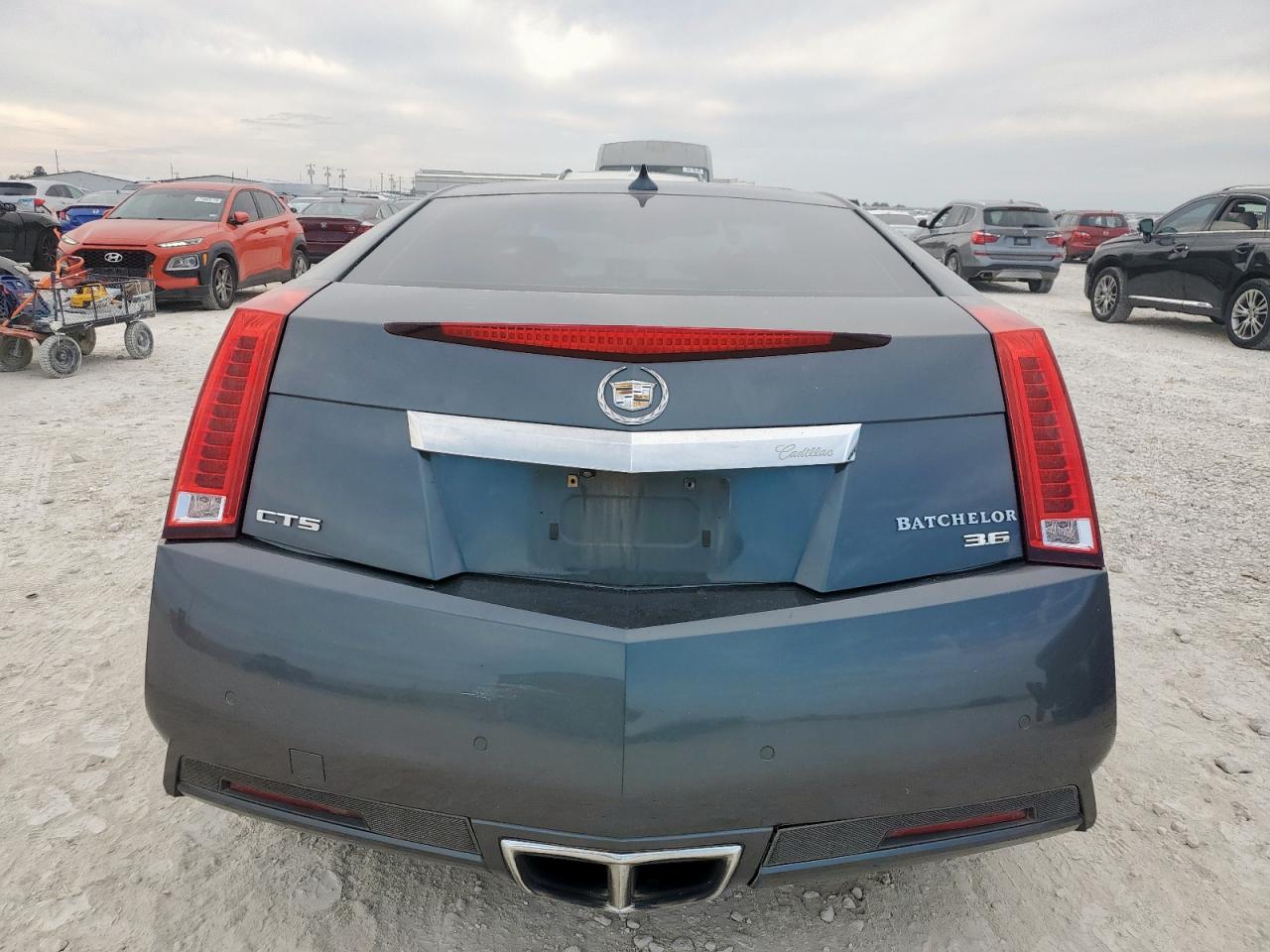 2011 Cadillac Cts Premium Collection VIN: 1G6DP1ED7B0138459 Lot: 84548845