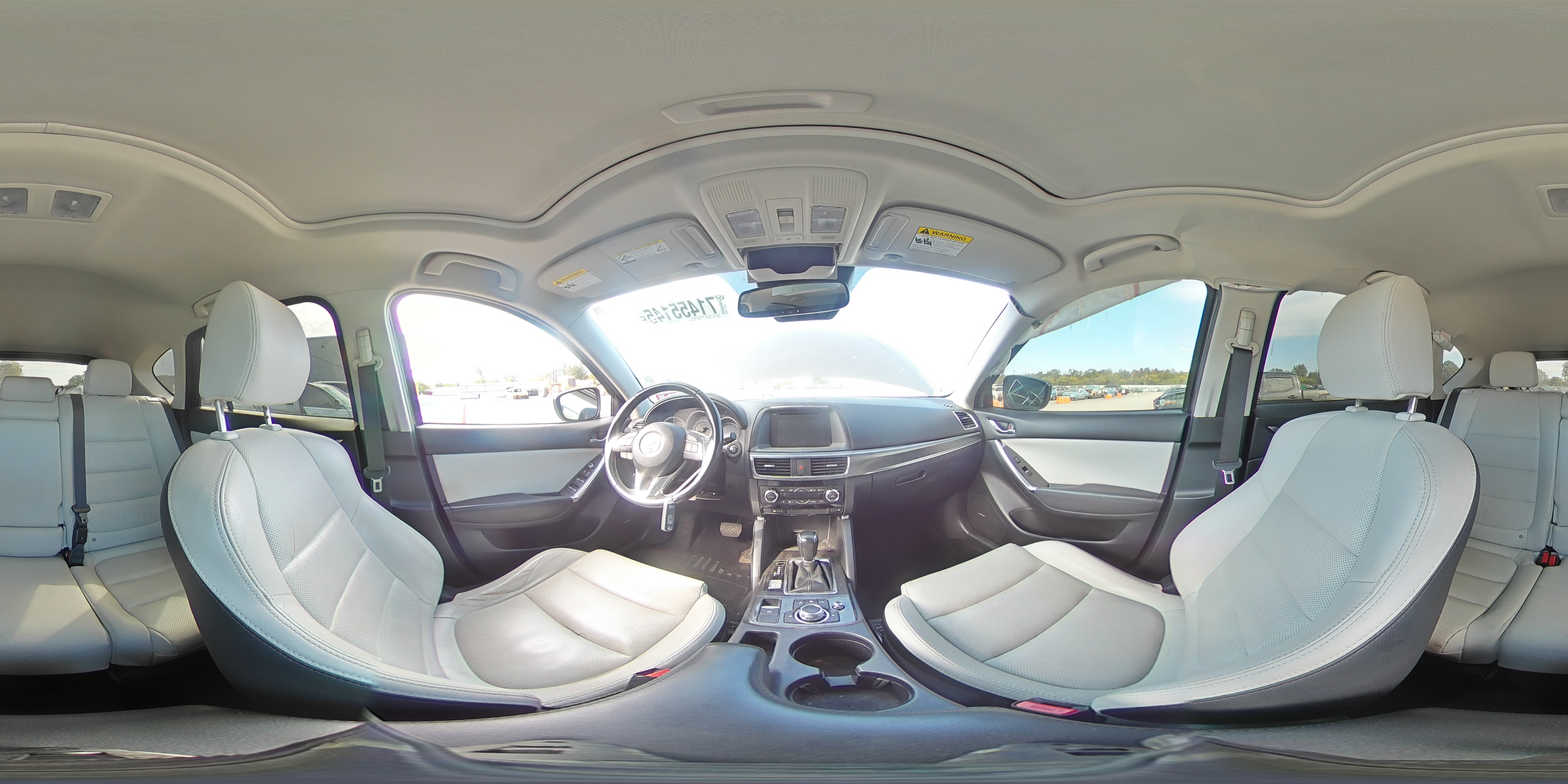 2016 Mazda Cx-5 Gt VIN: JM3KE4DY8G0727079 Lot: 71455145