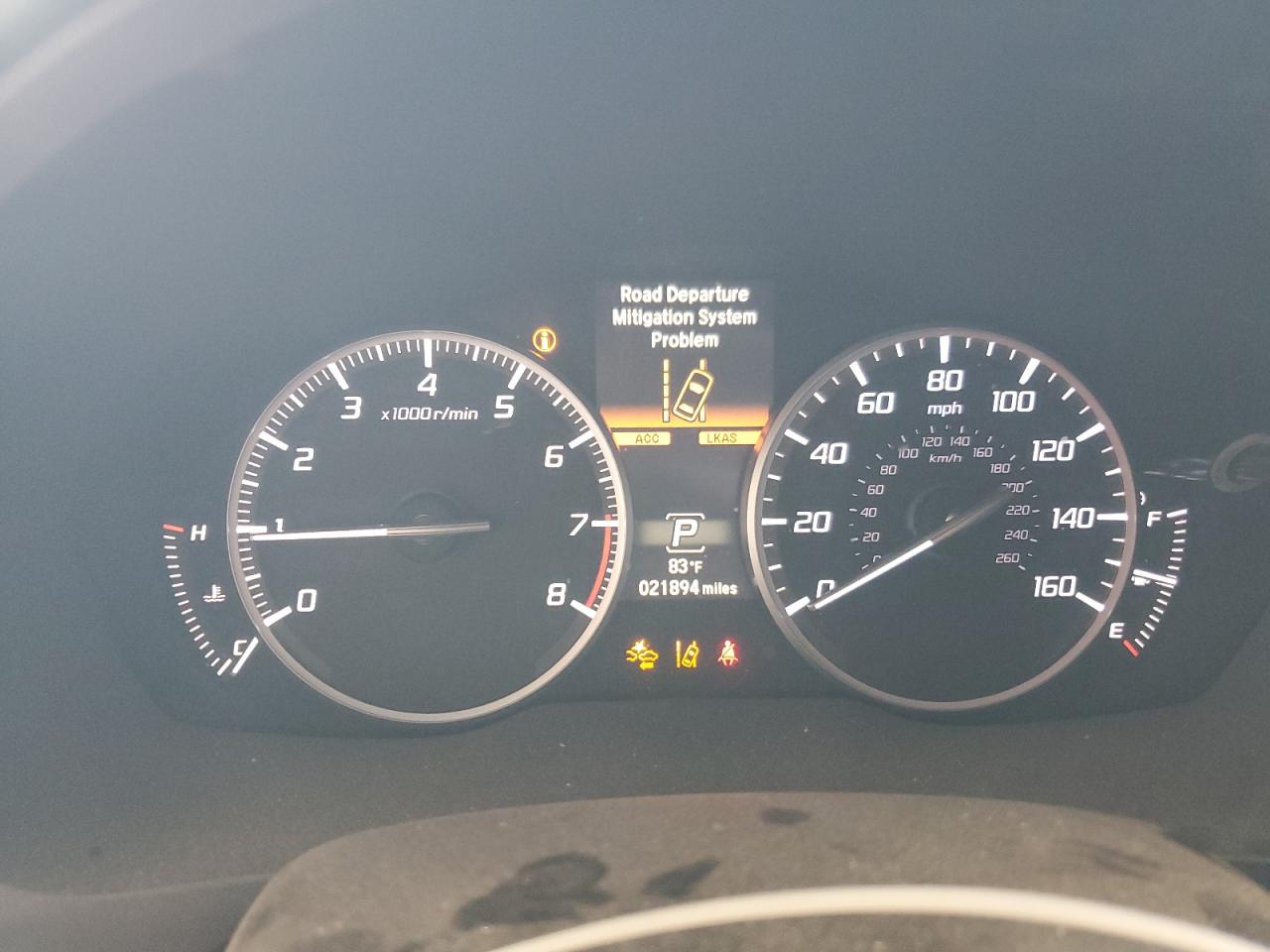 2019 Acura Ilx VIN: 19UDE2F32KA007627 Lot: 71782975