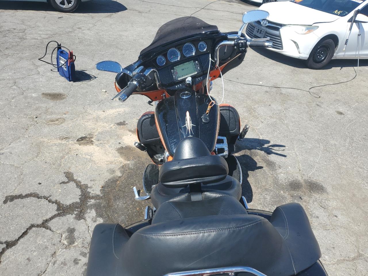 2014 Harley-Davidson Flhtk Electra Glide Ultra Limited VIN: 1HD1KEL14EB705216 Lot: 83997385