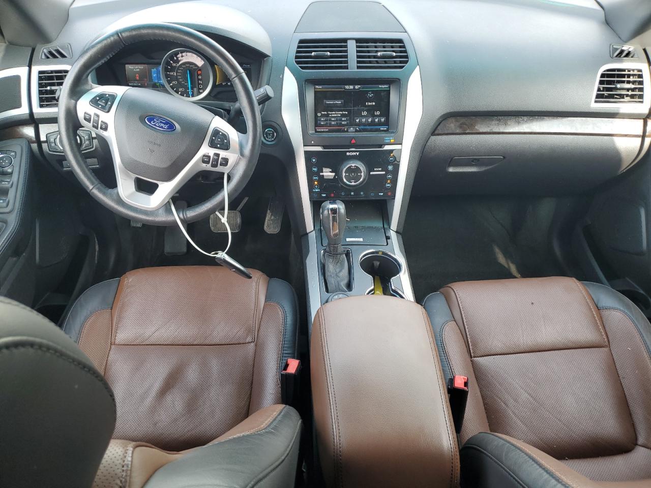 2015 Ford Explorer Limited VIN: 1FM5K8F89FGB67190 Lot: 80517175