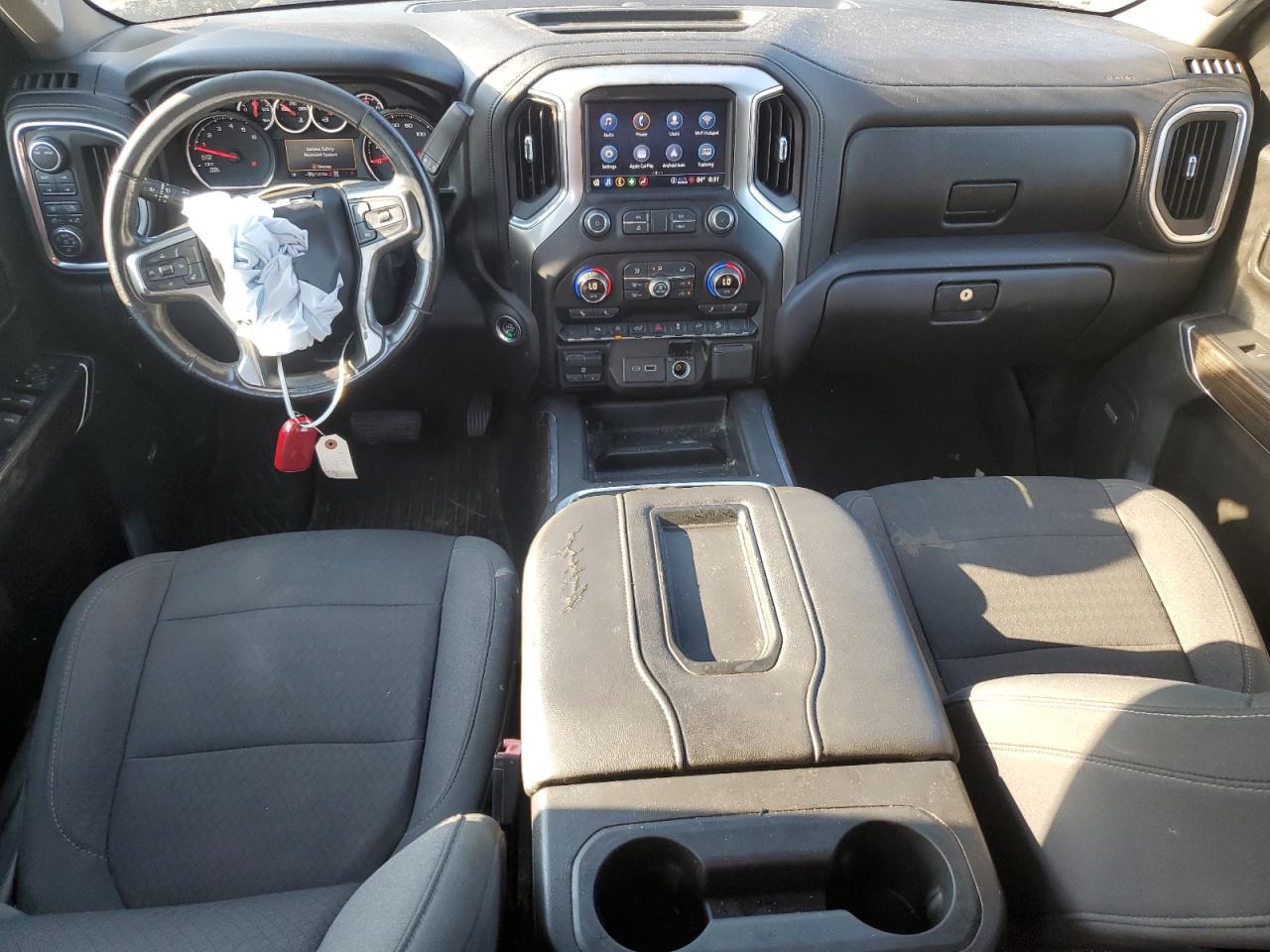 2021 Chevrolet Silverado K1500 Lt Trail Boss VIN: 3GCPYFED2MG121510 Lot: 71210655