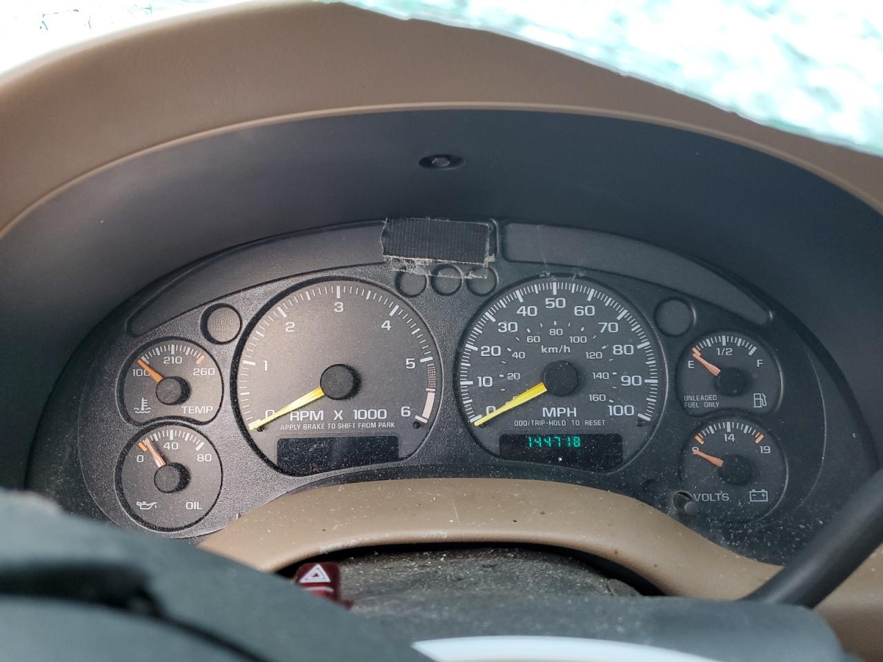 1998 Chevrolet Blazer VIN: 1GNDT13W6W2242505 Lot: 81724685