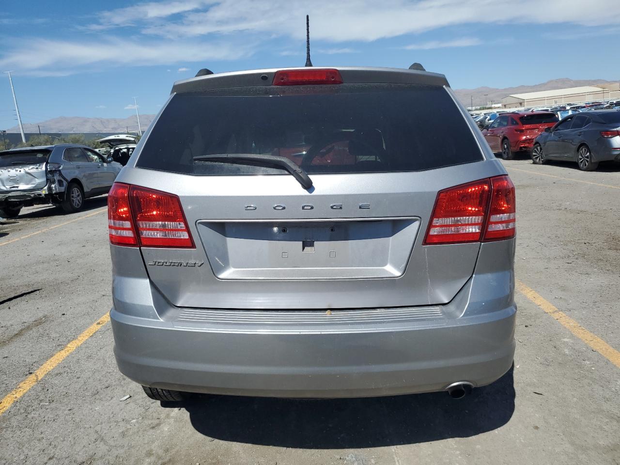 2016 Dodge Journey Se VIN: 3C4PDCAB8GT245579 Lot: 81729615