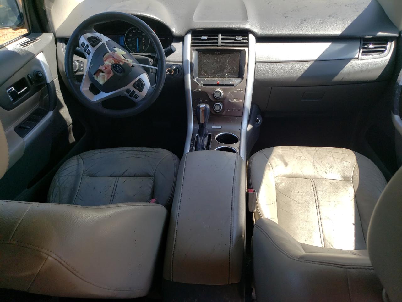 2013 Ford Edge Sel VIN: 2FMDK4JC7DBB76393 Lot: 80142355