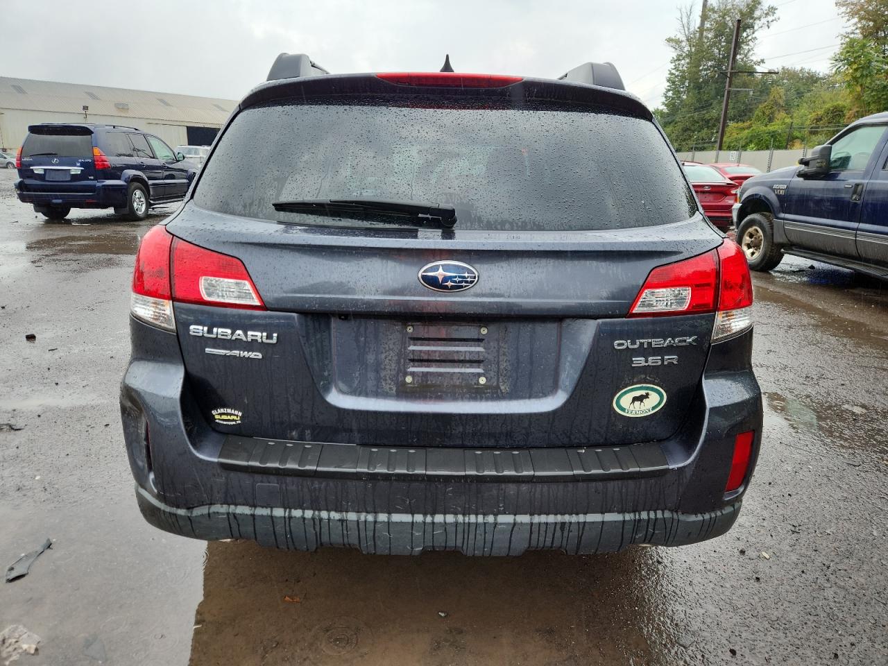 2012 Subaru Outback 3.6R Limited VIN: 4S4BRDKC8C2289601 Lot: 81591735