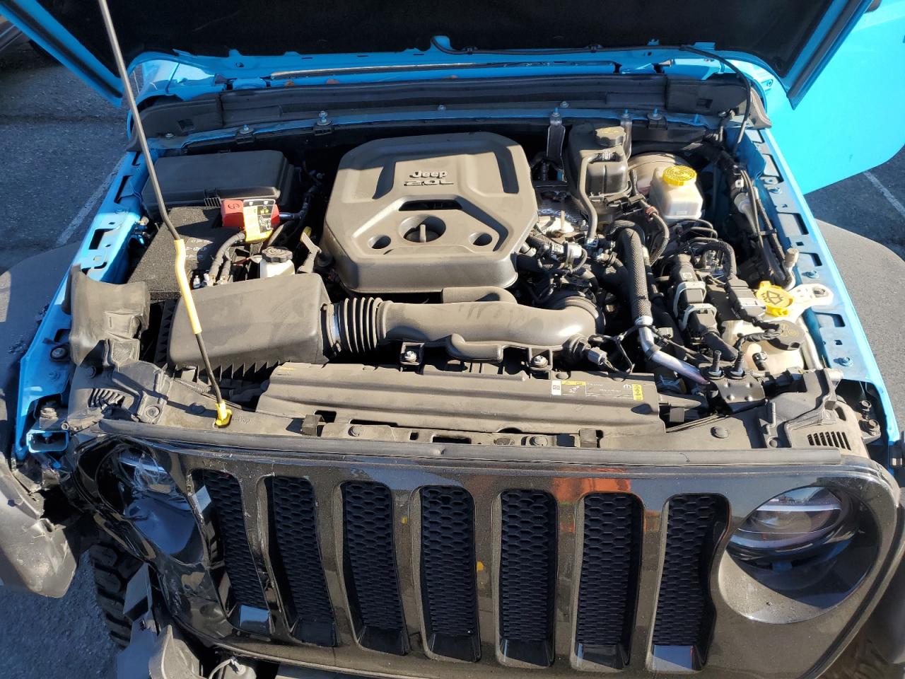 2021 Jeep Wrangler Unlimited Sport VIN: 1C4HJXDN1MW601497 Lot: 70405575