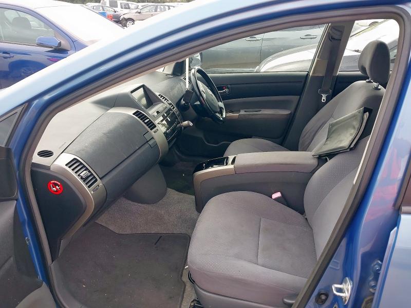 2007 TOYOTA PRIUS 1.5 VVTI T3 HYBRID 5DR CVT AUTO