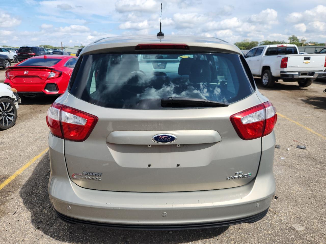 2015 Ford C-Max Se VIN: 1FADP5AU1FL110645 Lot: 81003545