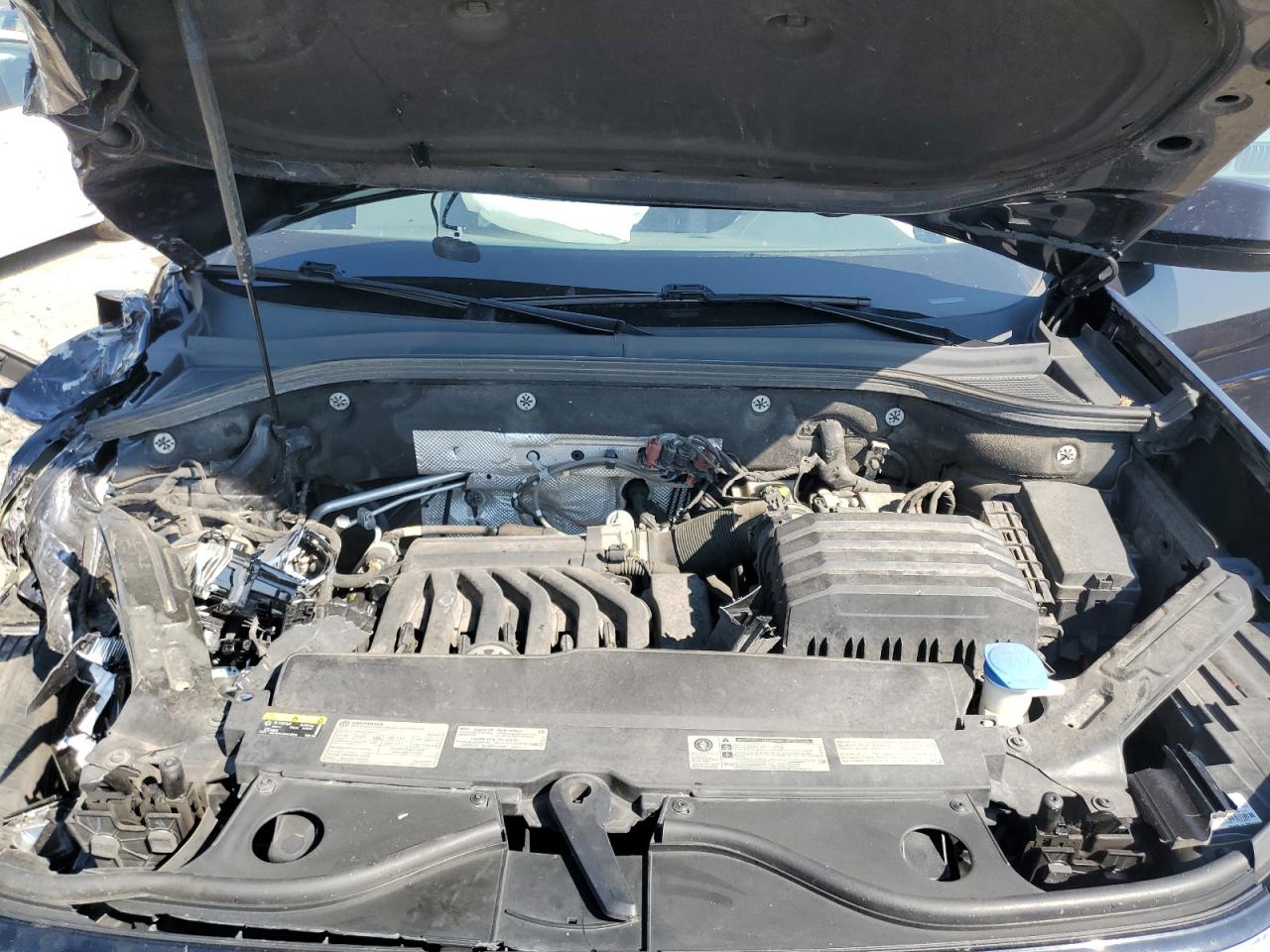 2021 Volkswagen Atlas Sel VIN: 1V2BR2CA9MC513572 Lot: 80452765