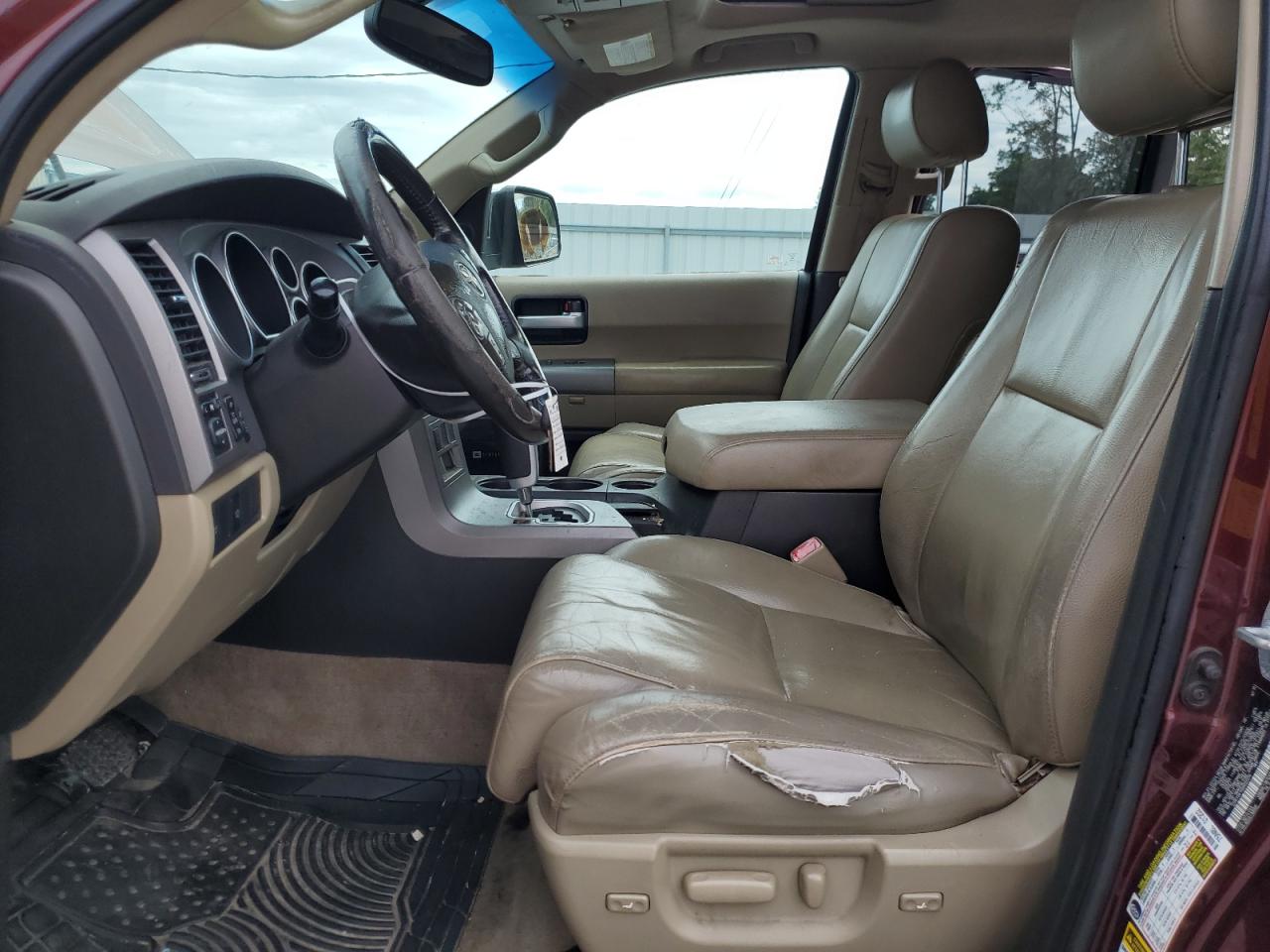 2011 Toyota Sequoia Limited VIN: 5TDKY5G14BS032270 Lot: 84615825