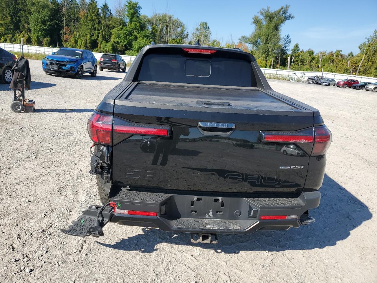 2023 Hyundai Santa Cruz Night VIN: 5NTJCDAF2PH076193 Lot: 80688265