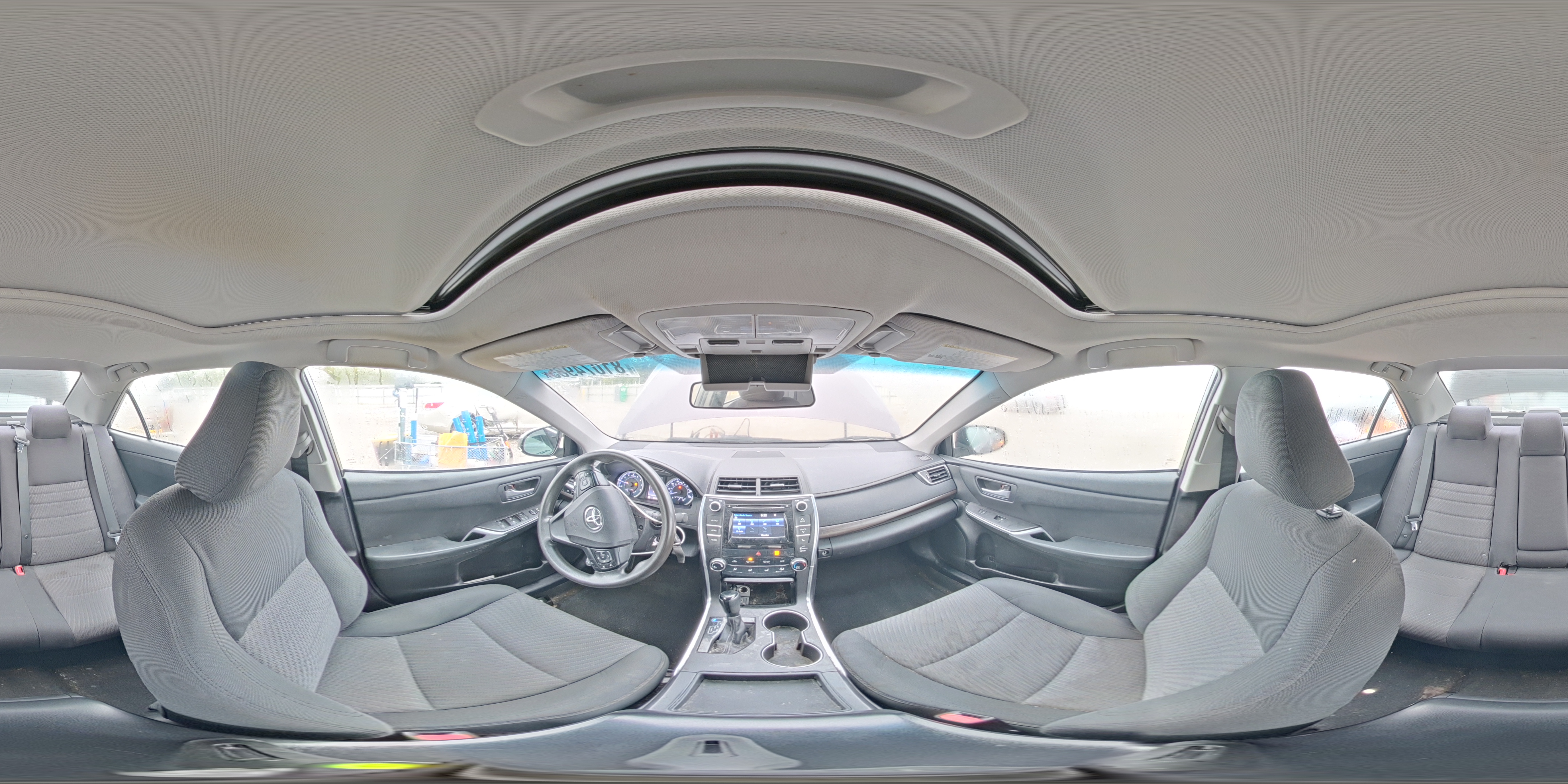2015 Toyota Camry Le VIN: 4T4BF1FK7FR452259 Lot: 81074965