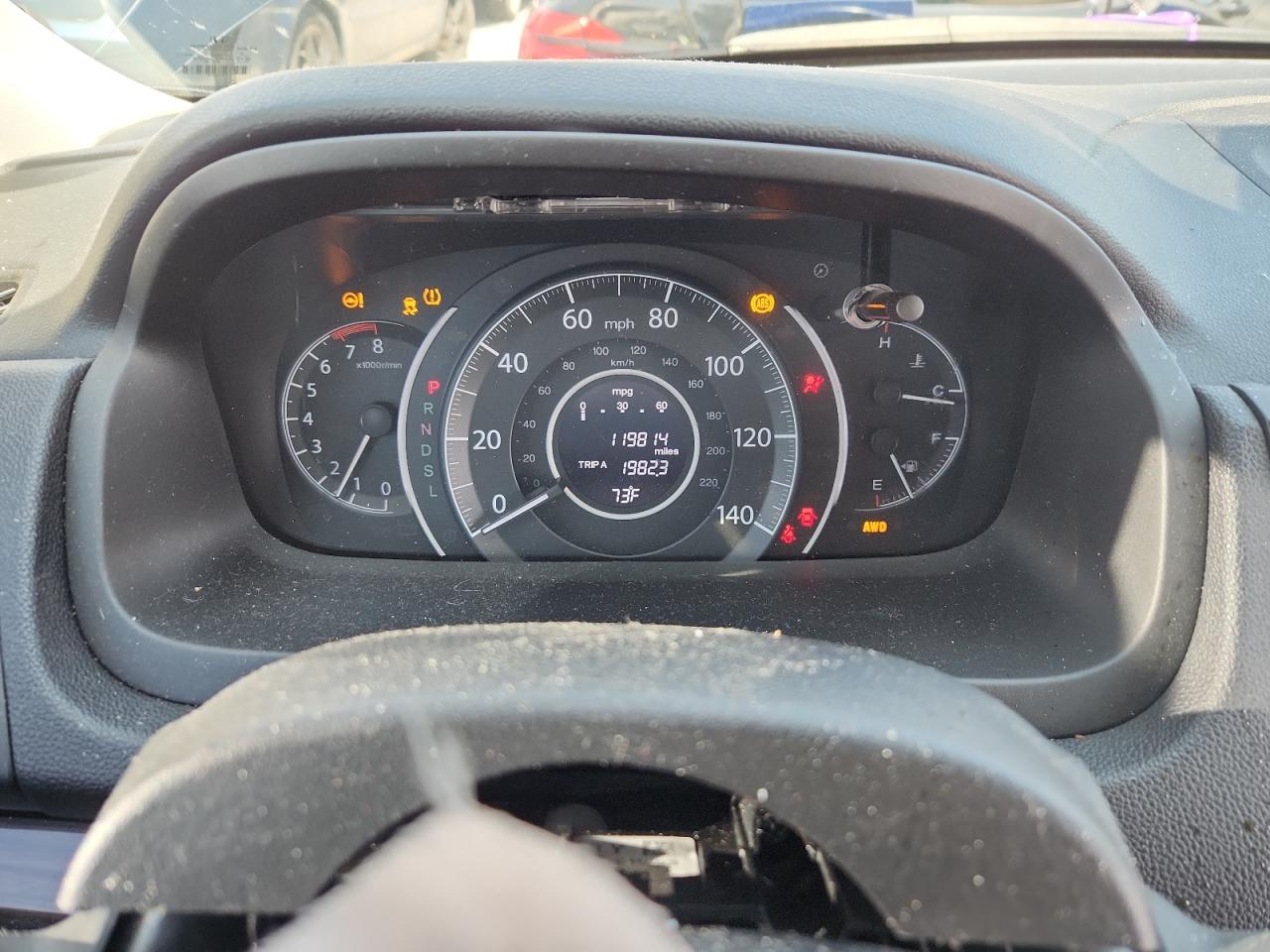 2015 Honda Cr-V Exl VIN: 2HKRM4H7XFH671837 Lot: 69812635