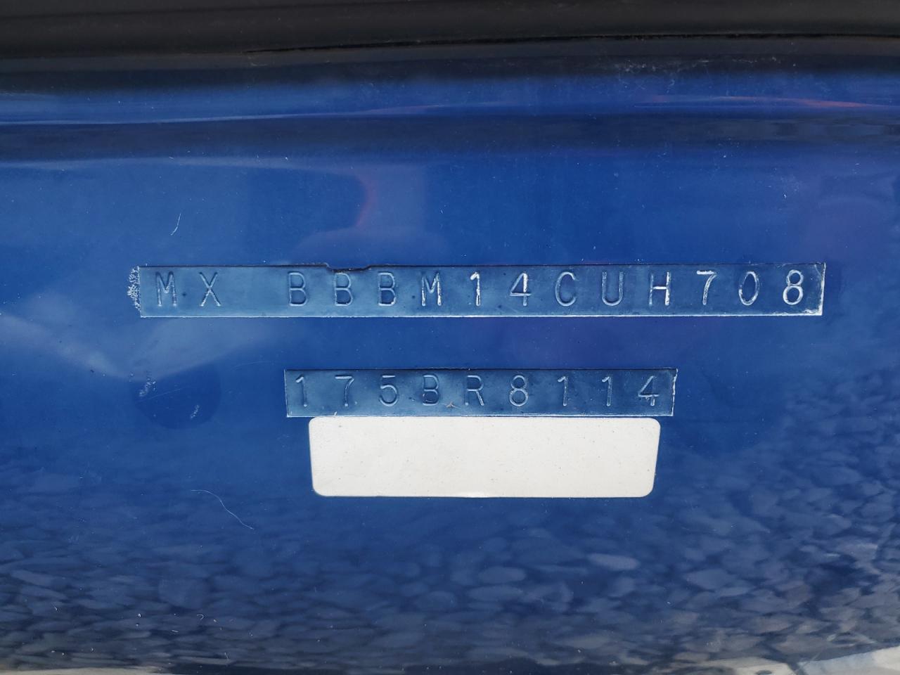 2008 Bayliner Bowrider - Boats Boat VIN: BBBM14CUH708 Lot: 71157055