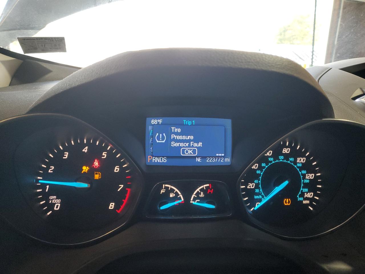 2014 Ford Escape Se VIN: 1FMCU9G94EUA44038 Lot: 81830485