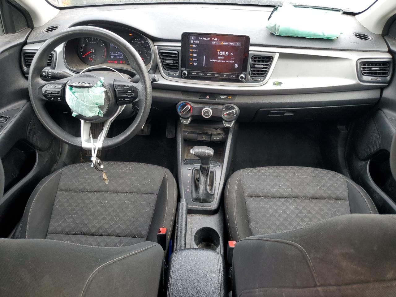 2021 Kia Rio Lx VIN: 3KPA24AD3ME406553 Lot: 84219055