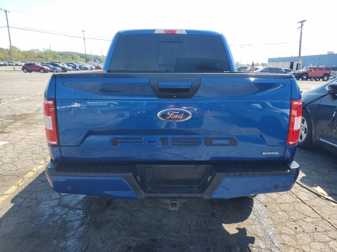 2018 Ford F150 Supercrew VIN: 1FTEW1EP9JFD59975 Lot: 80620095