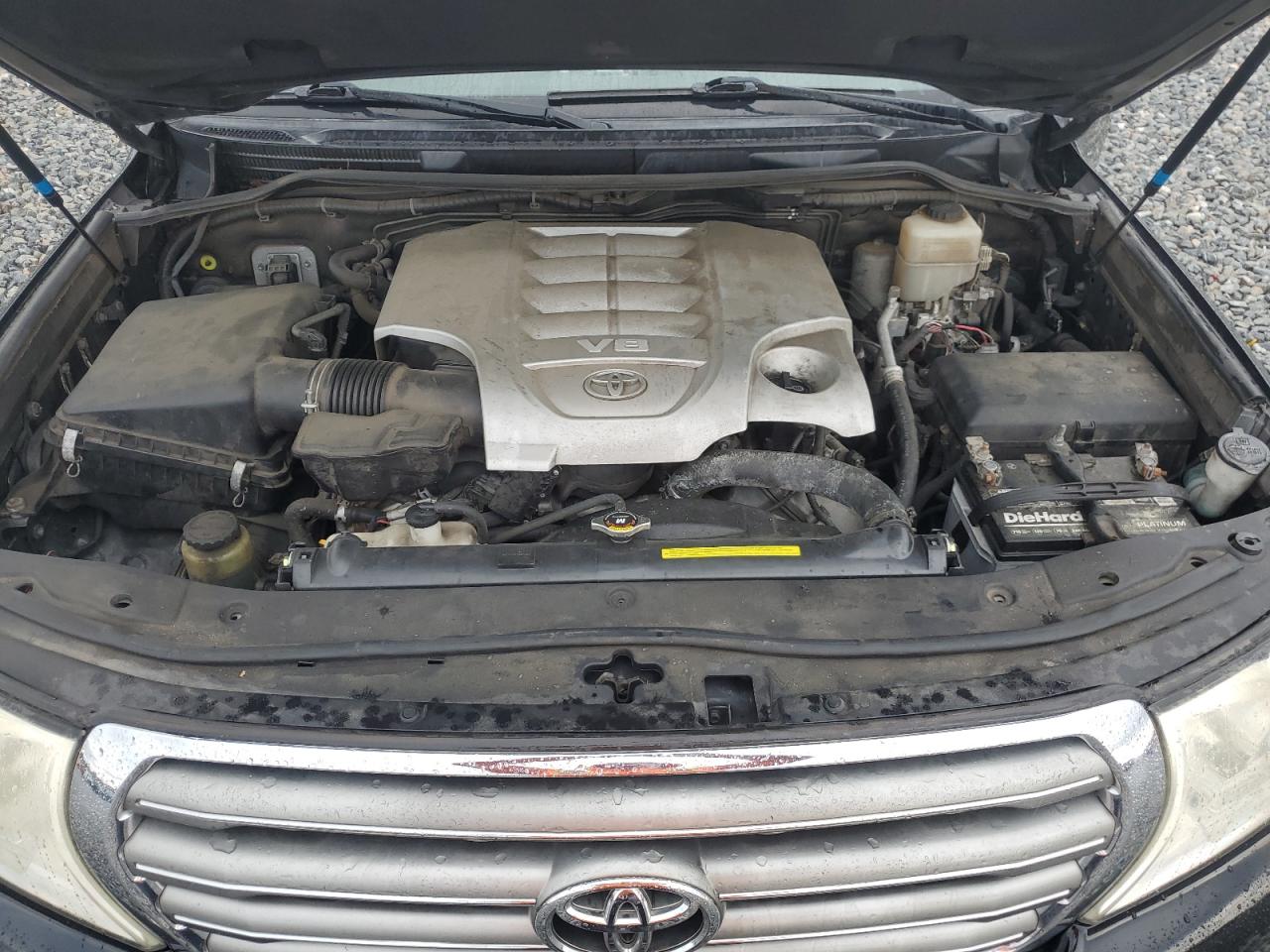 2010 Toyota Land Cruiser VIN: JTMHY7AJXA5005450 Lot: 80090305