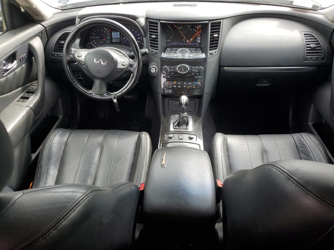 2012 Infiniti Fx35 VIN: JN8AS1MW9CM156378 Lot: 81741085