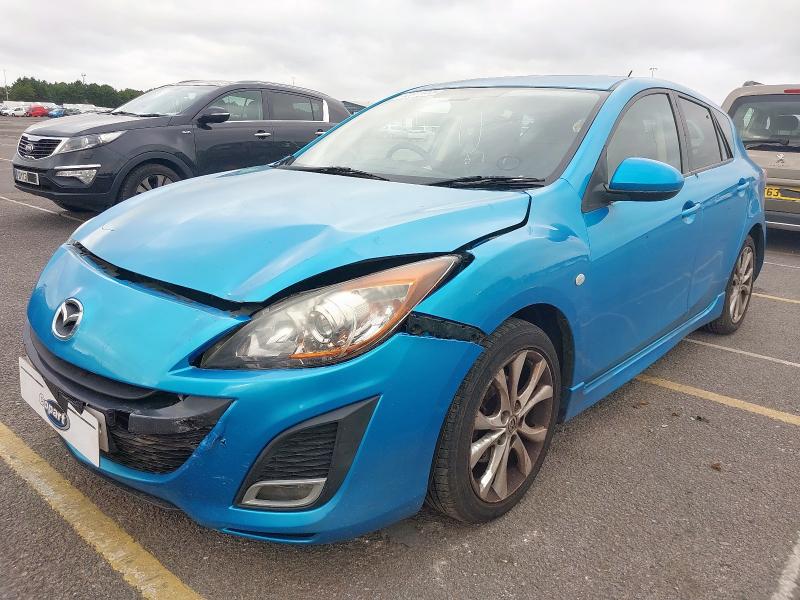 2009 MAZDA 3 SPORT for sale at Copart SANDTOFT