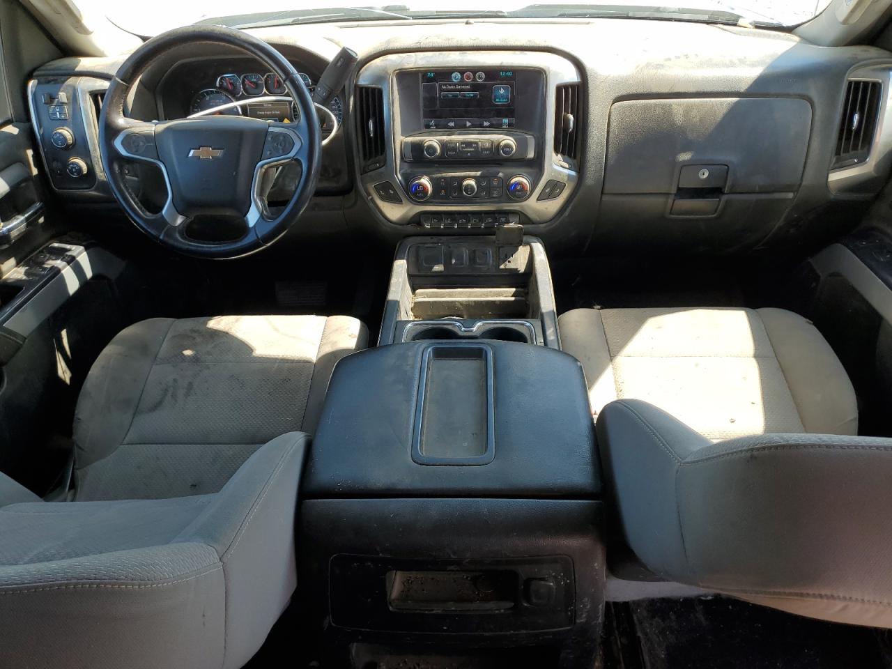 2015 Chevrolet Silverado K2500 Heavy Duty Lt VIN: 1GC1KVE83FF595183 Lot: 80127875