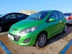 2011 MAZDA 2 TAMURA  for sale at Copart NEWBURY