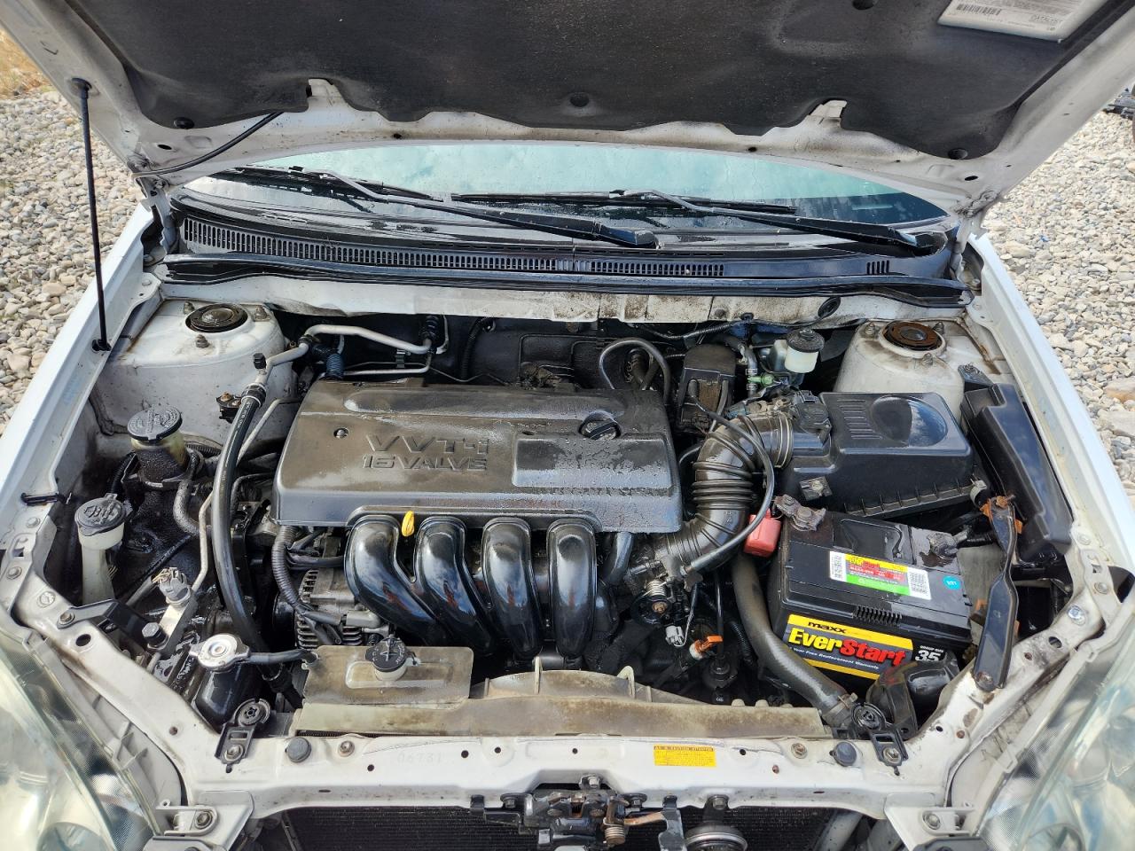 2003 Toyota Corolla Ce VIN: 1NXBR32E93Z122986 Lot: 83991745