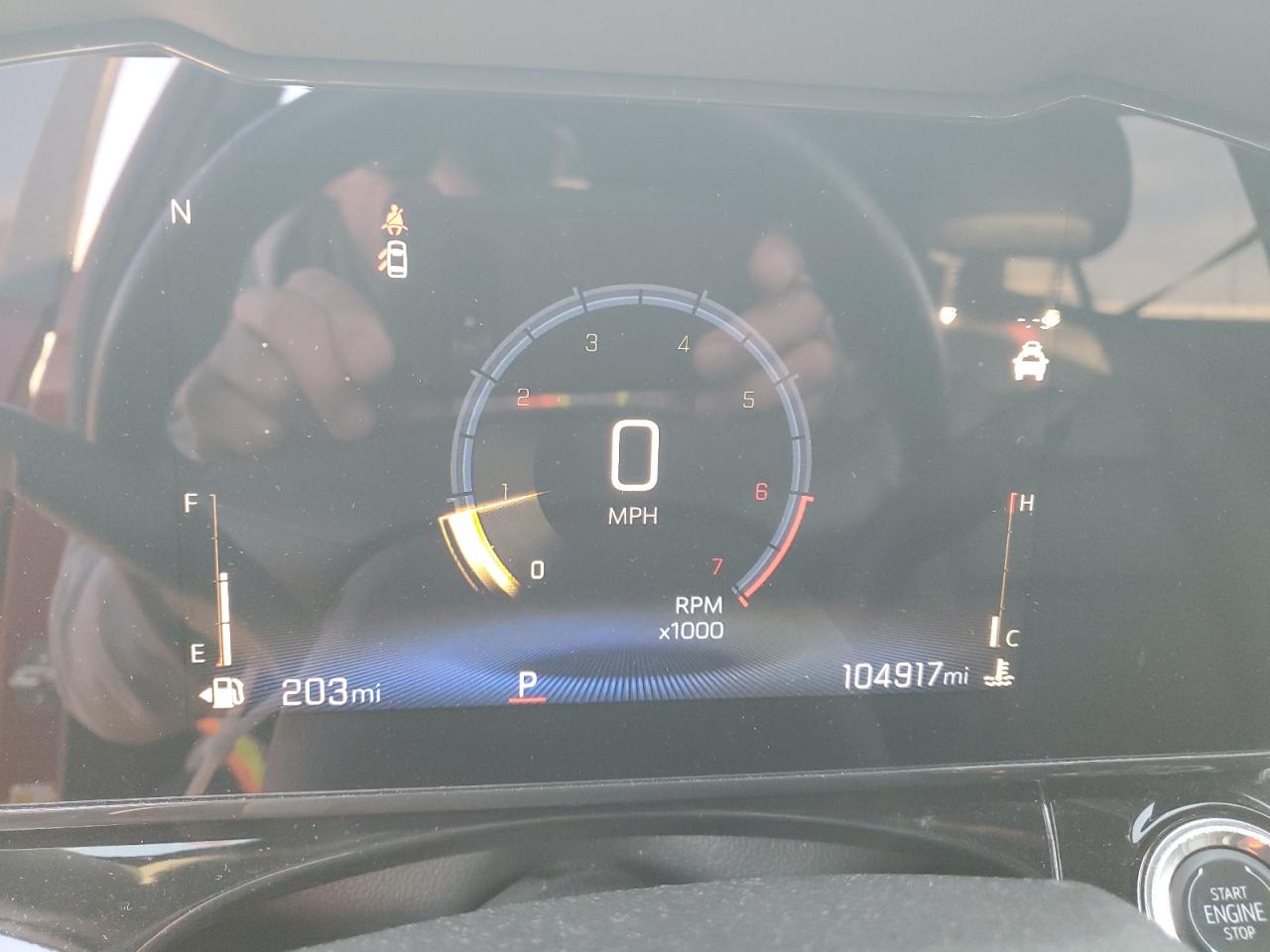 2024 Chevrolet Trax 2Rs VIN: KL77LJE24RC009346 Lot: 80463095