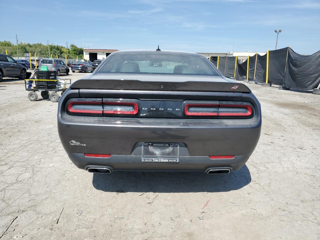 2018 Dodge Challenger Gt VIN: 2C3CDZGG2JH155658 Lot: 80961135
