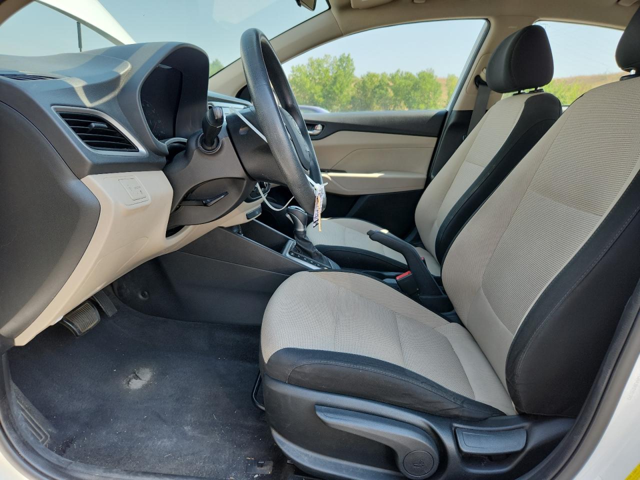 2019 Hyundai Accent Se VIN: 3KPC24A38KE051392 Lot: 71563215