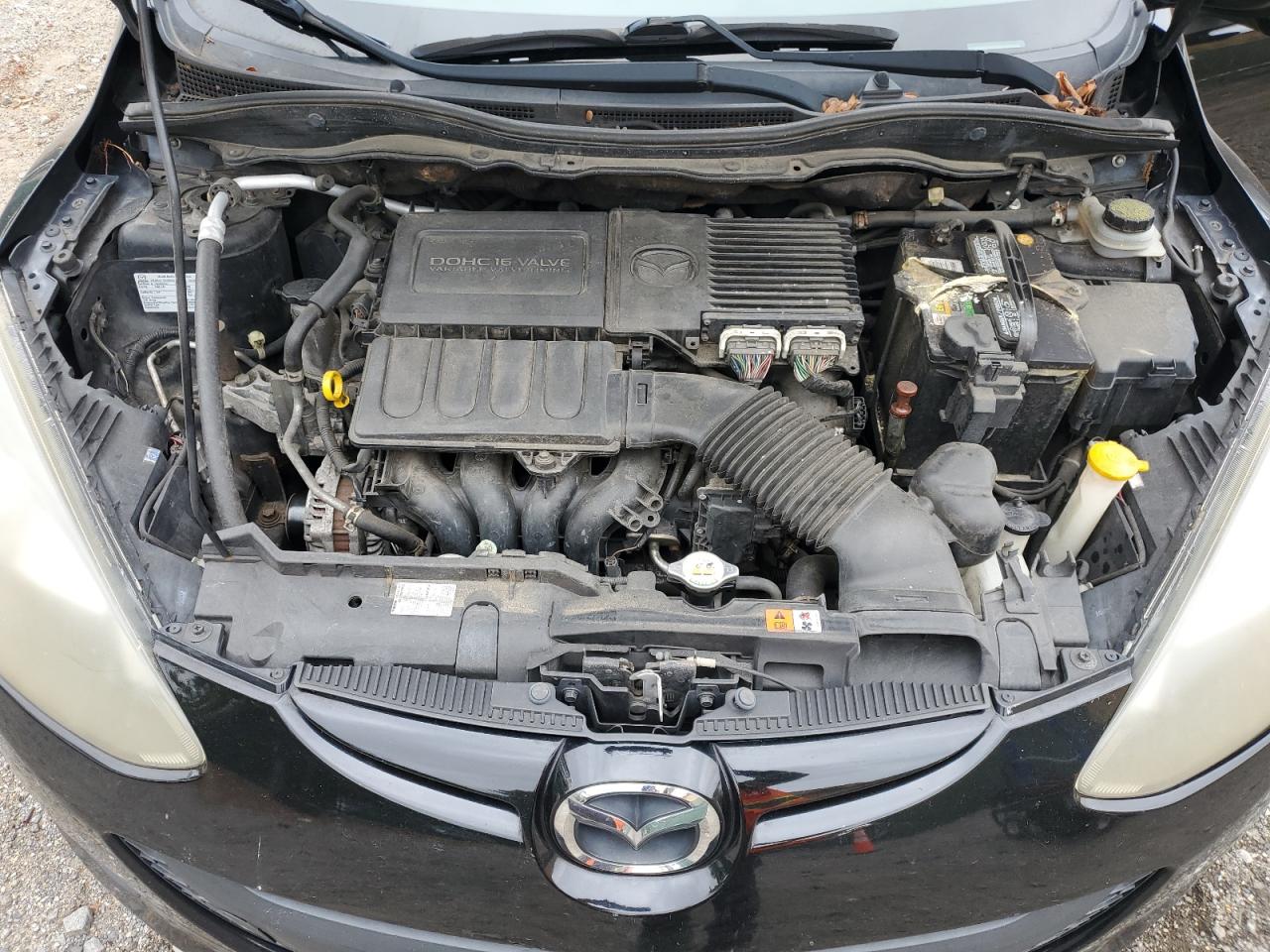 2012 Mazda Mazda2 VIN: JM1DE1KY2C0139577 Lot: 80293715