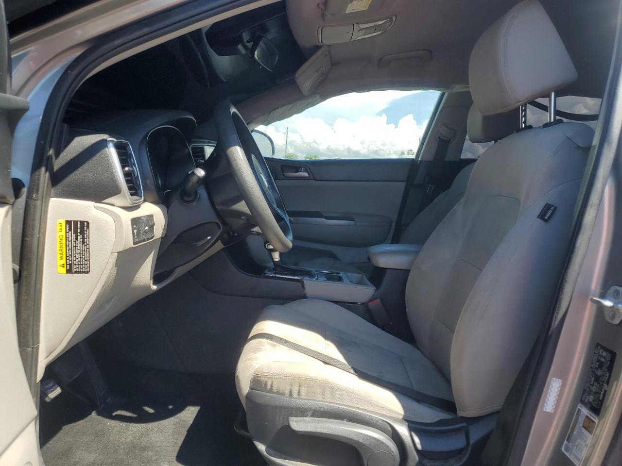 2020 Kia Sportage Lx VIN: KNDPM3AC8L7775297 Lot: 81604455