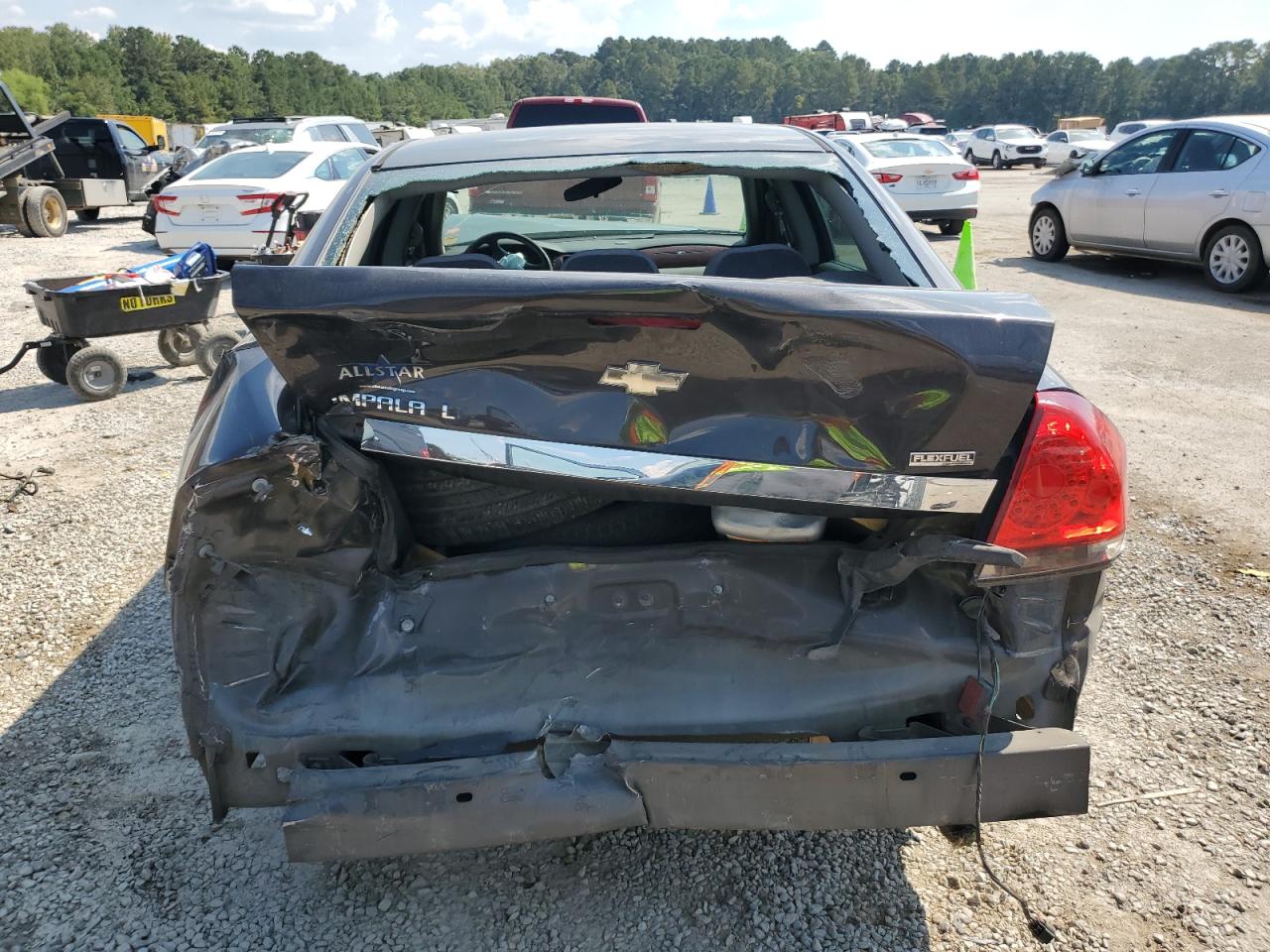 2009 Chevrolet Impala 1Lt VIN: 2G1WT57K491124076 Lot: 81448815