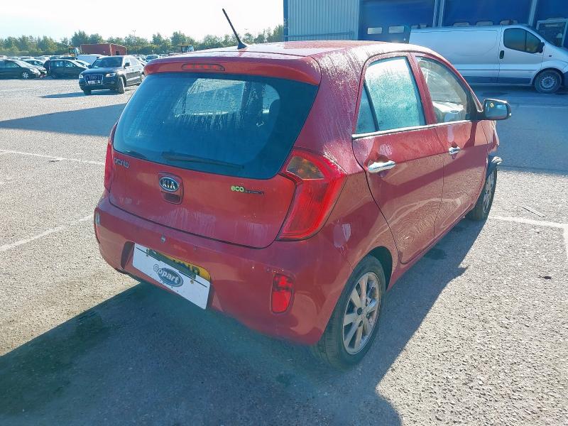 2012 KIA PICANTO 2 ECODYNAMICS 