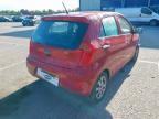 2012 KIA PICANTO 2 ECODYNAMICS  for sale at Copart SANDWICH