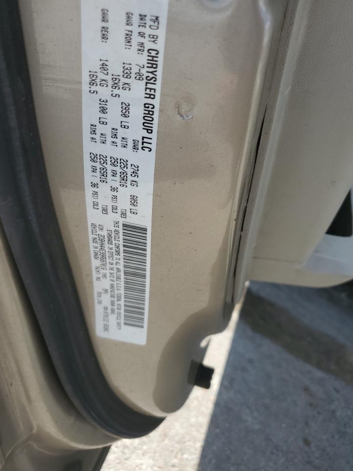 2009 Dodge Grand Caravan Se VIN: 2D8HN44E99R687016 Lot: 82073745