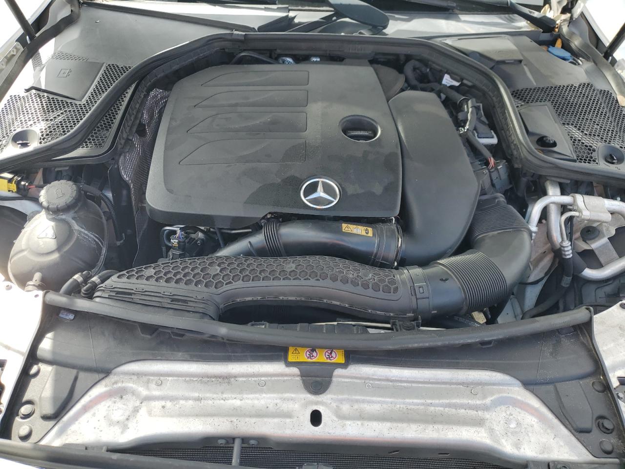 2019 Mercedes-Benz C 300 VIN: 55SWF8DB6KU287902 Lot: 84797355