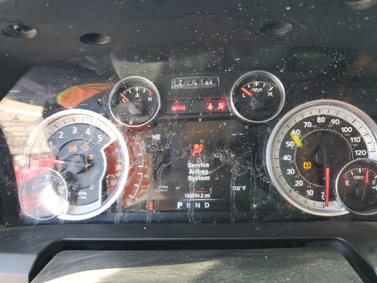 2015 Ram 1500 Slt VIN: 1C6RR7LM5FS595792 Lot: 80758665