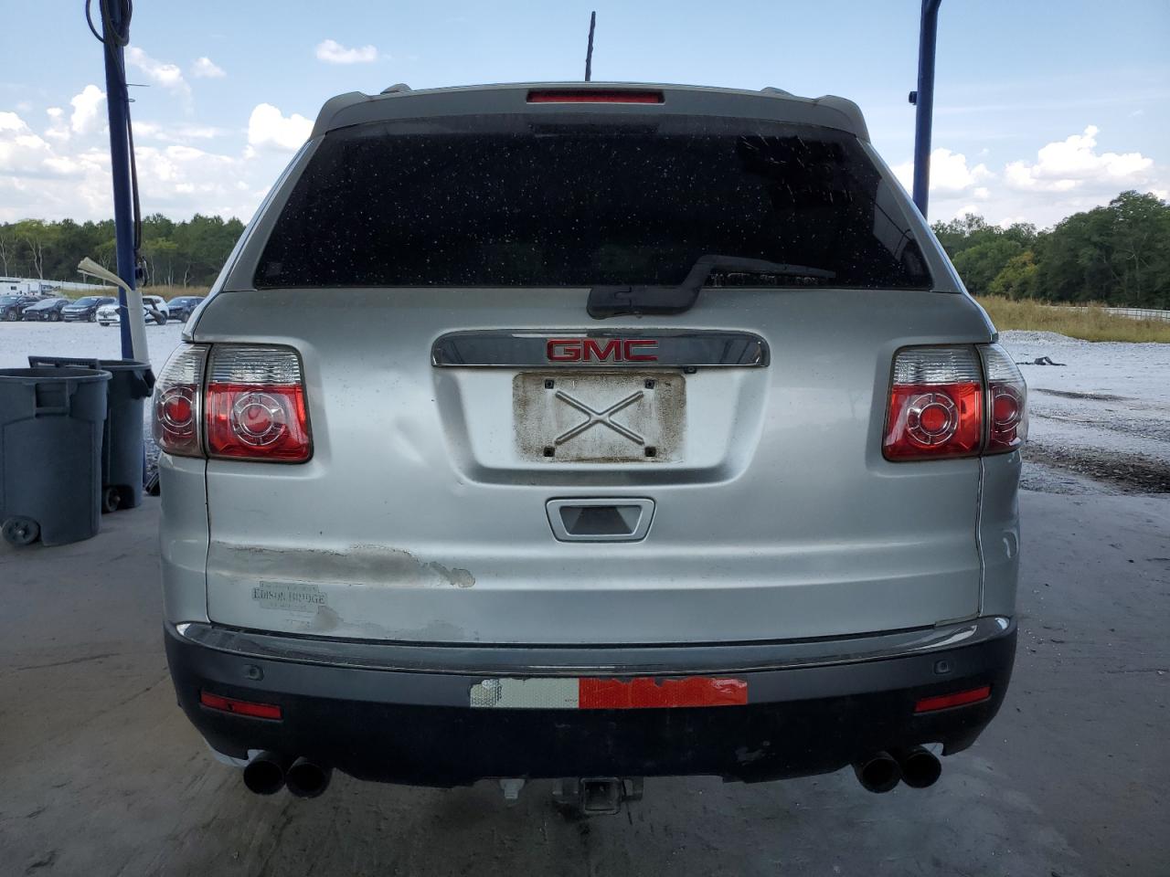 2010 GMC Acadia Slt-2 VIN: 1GKLRNED0AJ182990 Lot: 80647035