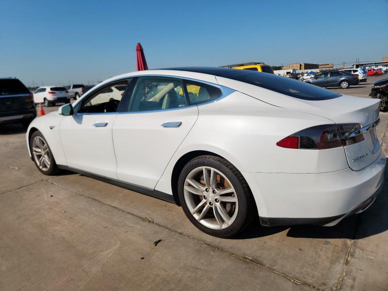 Hatchbacks TESLA MODEL S 2013 White