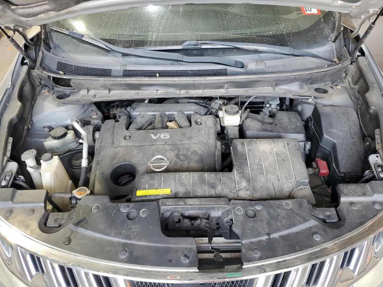 2009 Nissan Murano S VIN: JN8AZ18W49W205909 Lot: 80009665