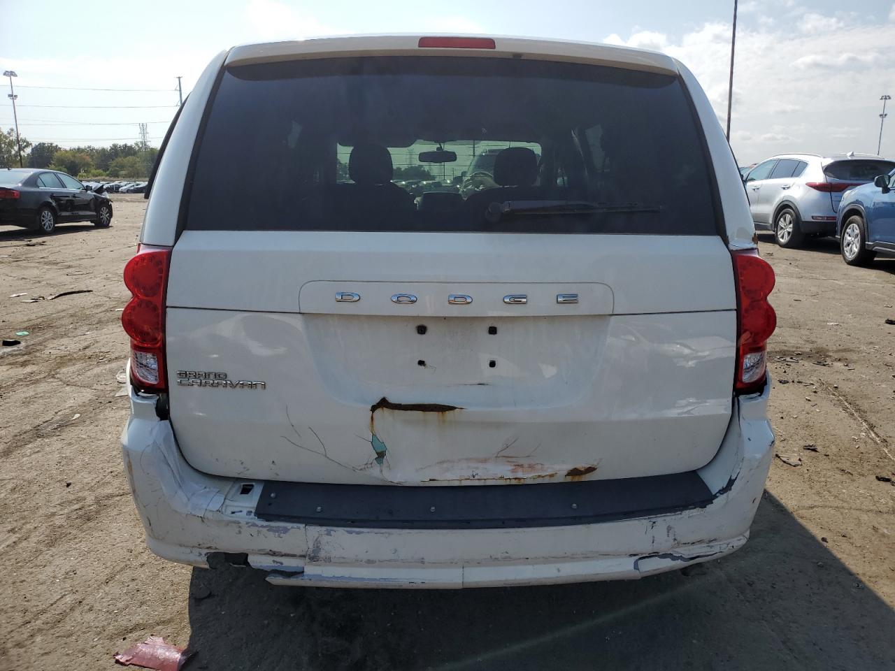 2013 Dodge Grand Caravan Se VIN: 2C4RDGBGXDR566550 Lot: 81326895