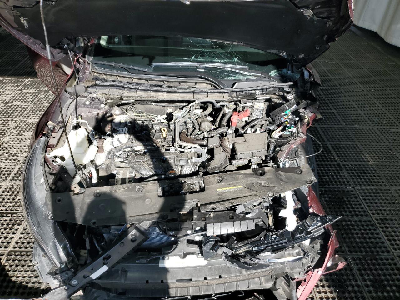 2025 Nissan Altima Sv VIN: 1N4BL4DW0SN349015 Lot: 85500675