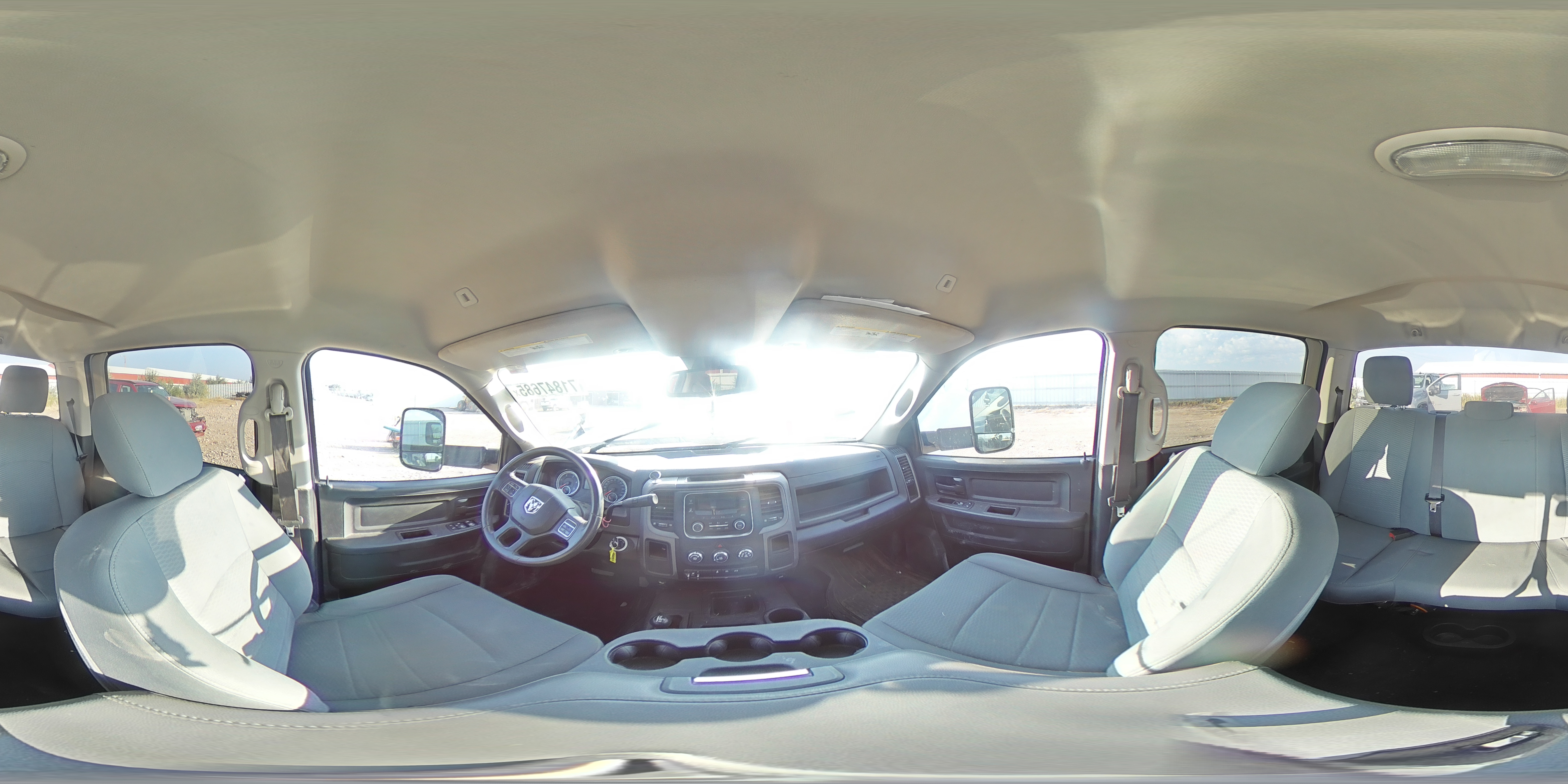 2018 Ram 2500 St VIN: 3C6UR5HL1JG192102 Lot: 71847685