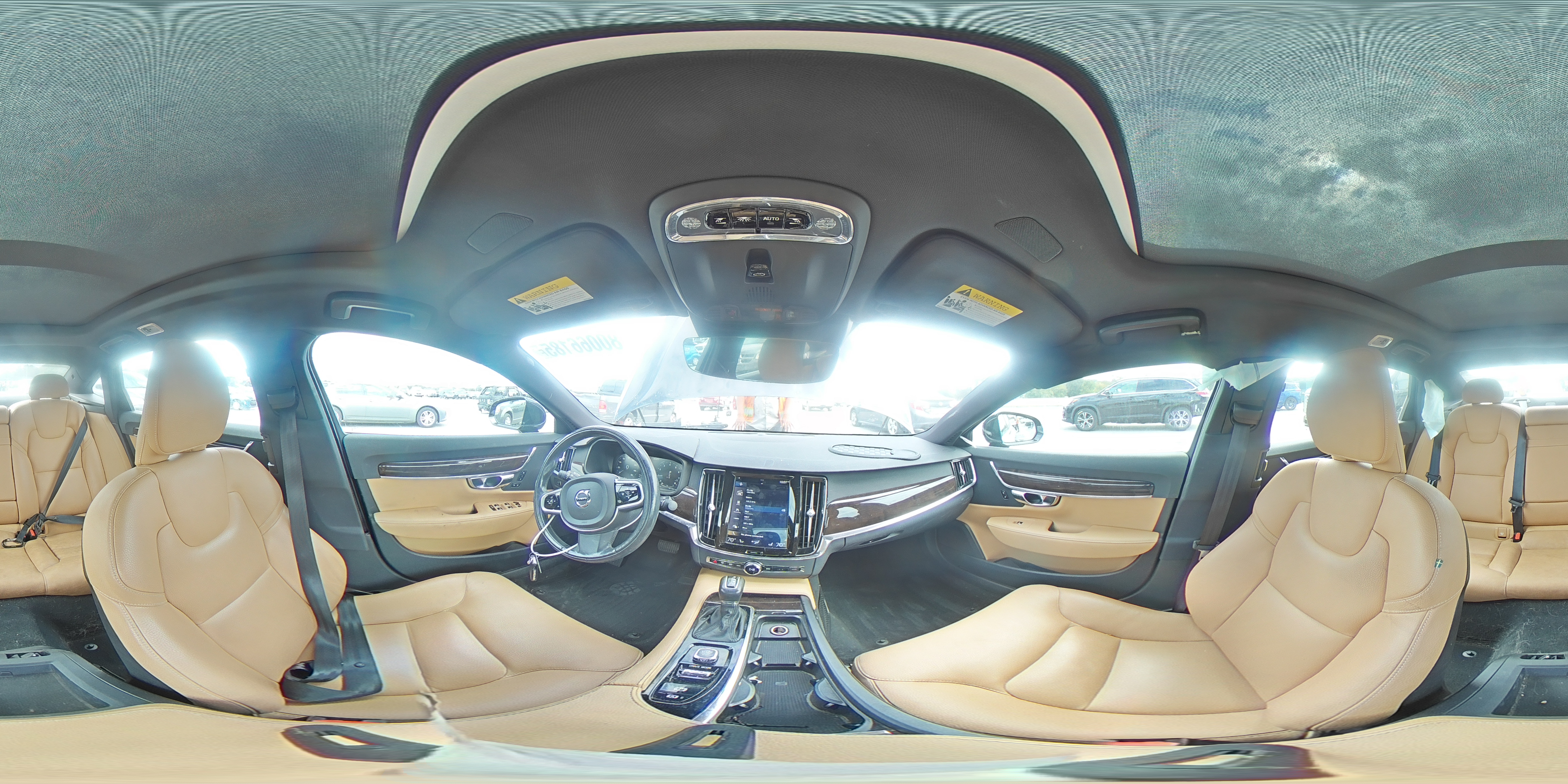 2019 Volvo S90 T5 Momentum VIN: LVY102AK7KP089505 Lot: 80066185