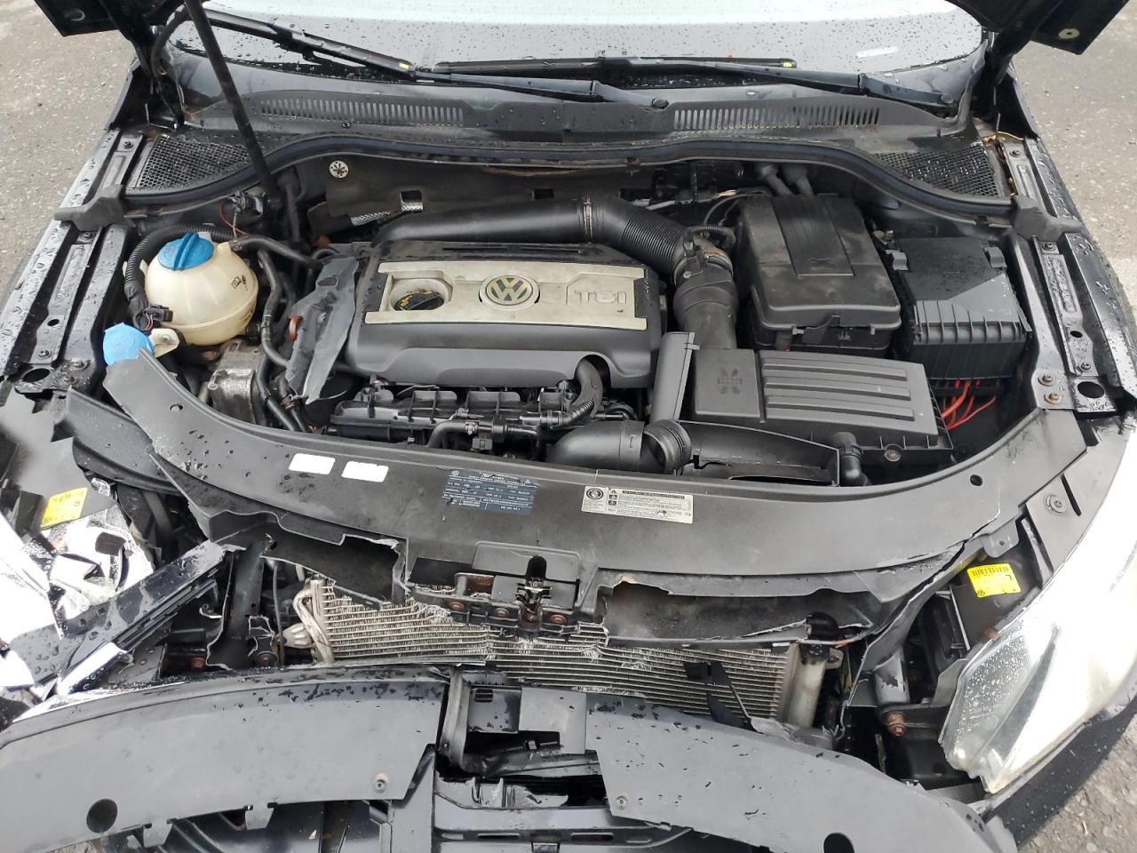 2010 Volkswagen Cc Sport VIN: WVWMP7AN1AE543619 Lot: 83805855