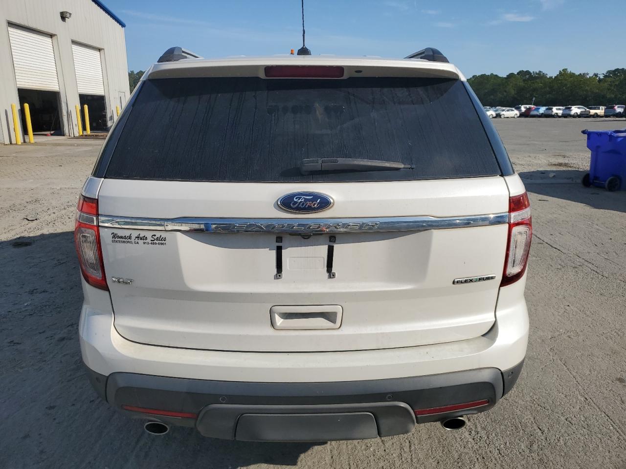 2013 Ford Explorer Xlt VIN: 1FM5K7D82DGA57883 Lot: 80167875