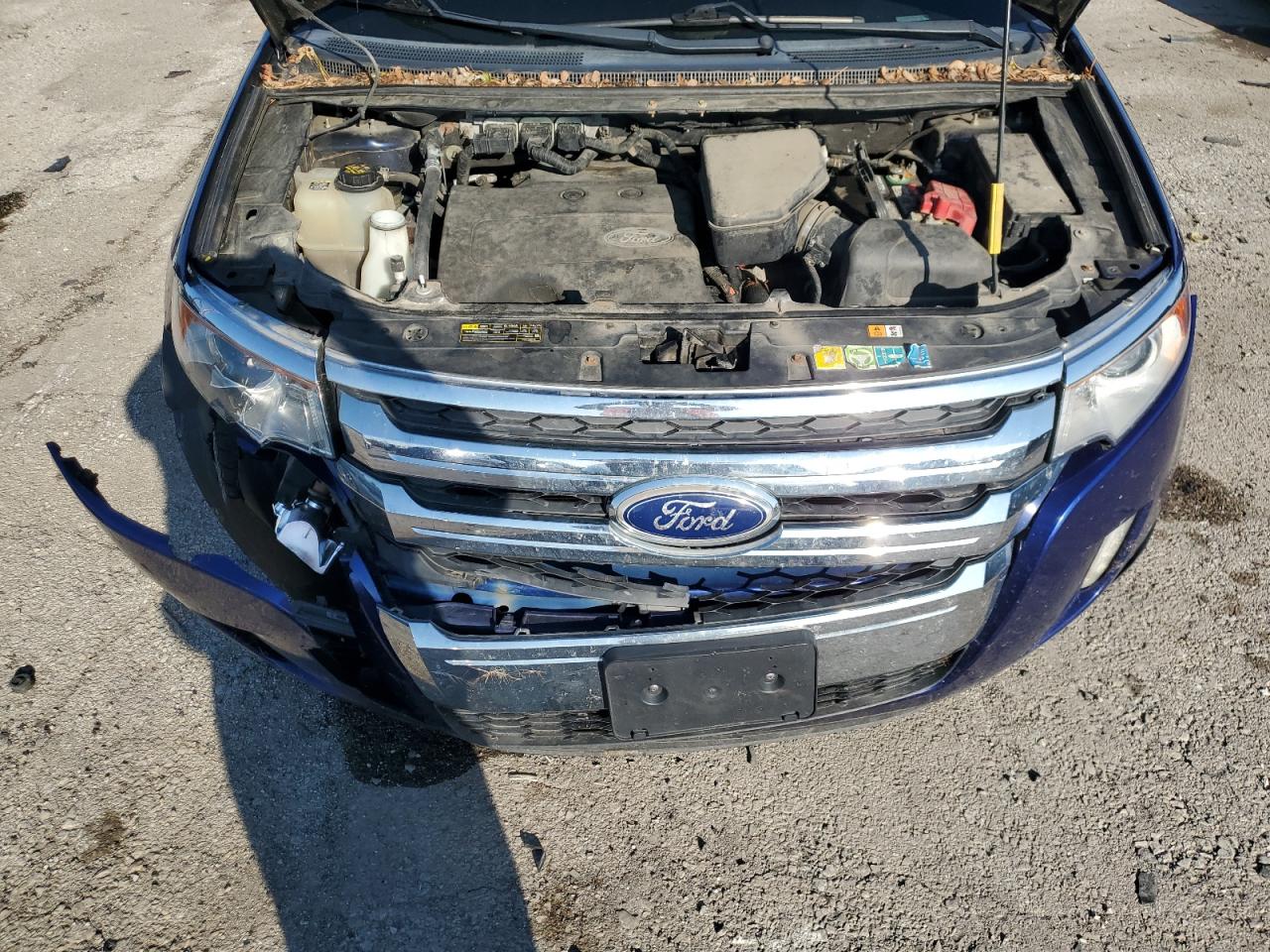 2013 Ford Edge Sel VIN: 2FMDK4JC0DBA58105 Lot: 80741995