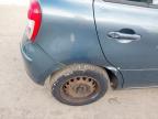2012 NISSAN MICRA VISIA  for sale at Copart PETERLEE